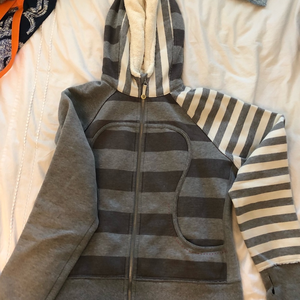 Lululemon Zip-up special edition hoodie